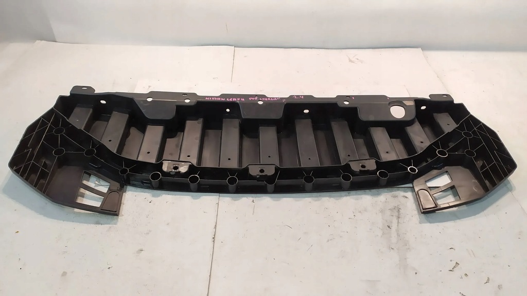 фото №1, Плита защита pod бампер nissan leaf ii