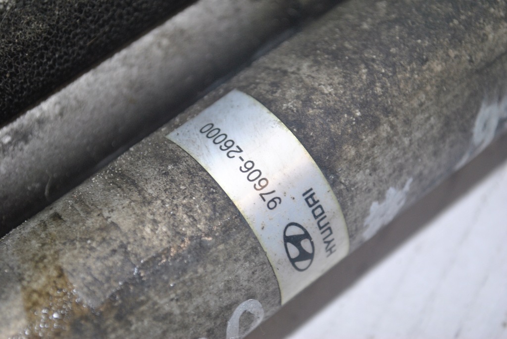 фото №6, Радиатор кондиционера hyundai santa fe 9760626000