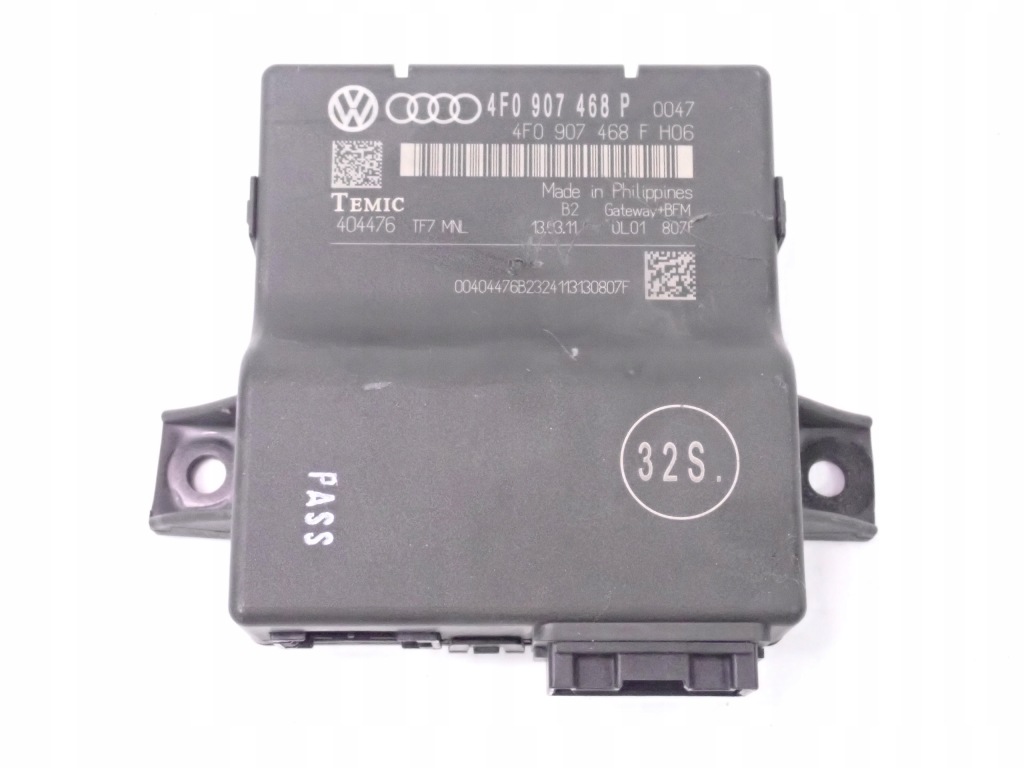Купить Модуль блок управления шлюз audi a6 c6 4f0907468p