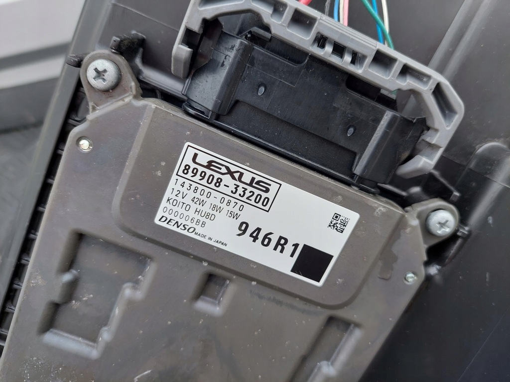 фото №8, Лампа перед правий передня права комплектна full led lexus es vii 7 300 h