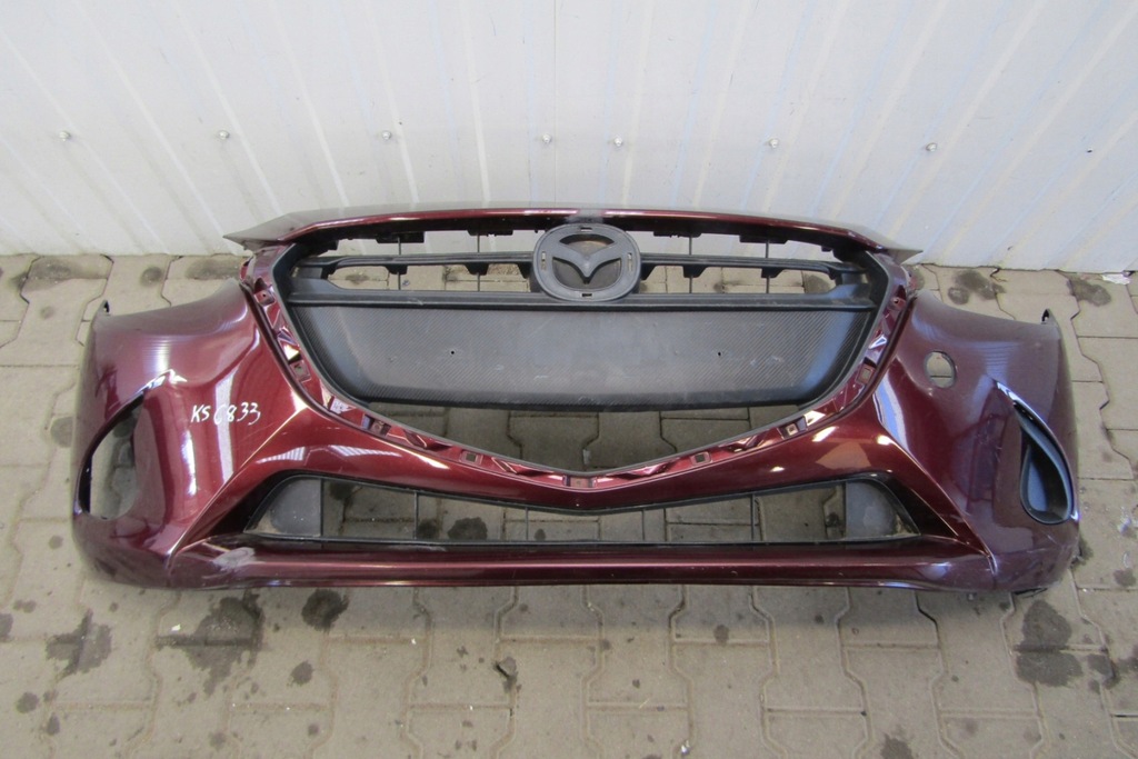 фото №1, Бампер перед передний mazda 2 iii demio 14-19