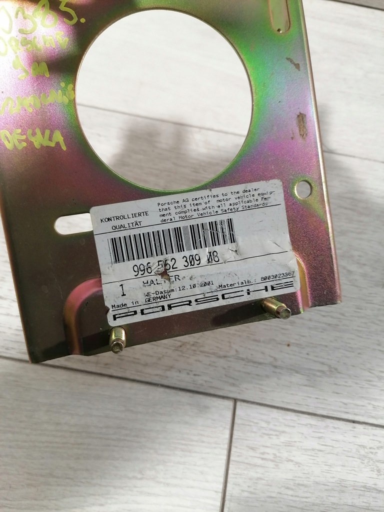 фото №5, Porsche 911 підсилювач панель приладів консоль 99655230908