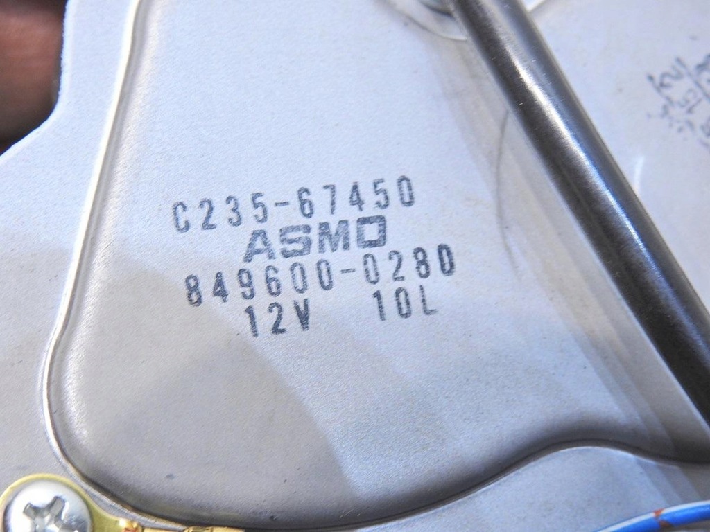 фото №7, Моторчик двірники кришки mazda 5 i lift