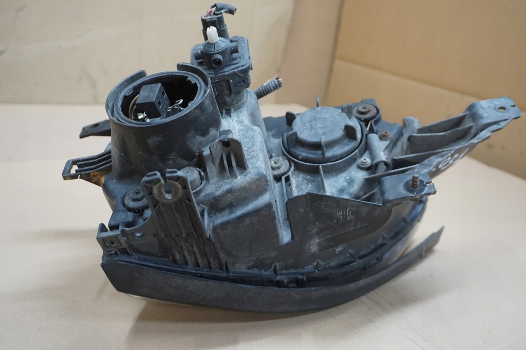 фото №13, Hyundai terracan лампа правый перед правая передняя 04r europa