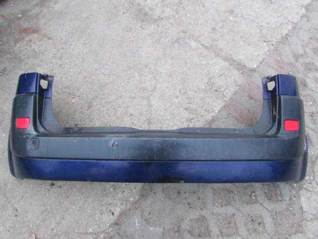 фото №1, Бампер задній renault scenic ii