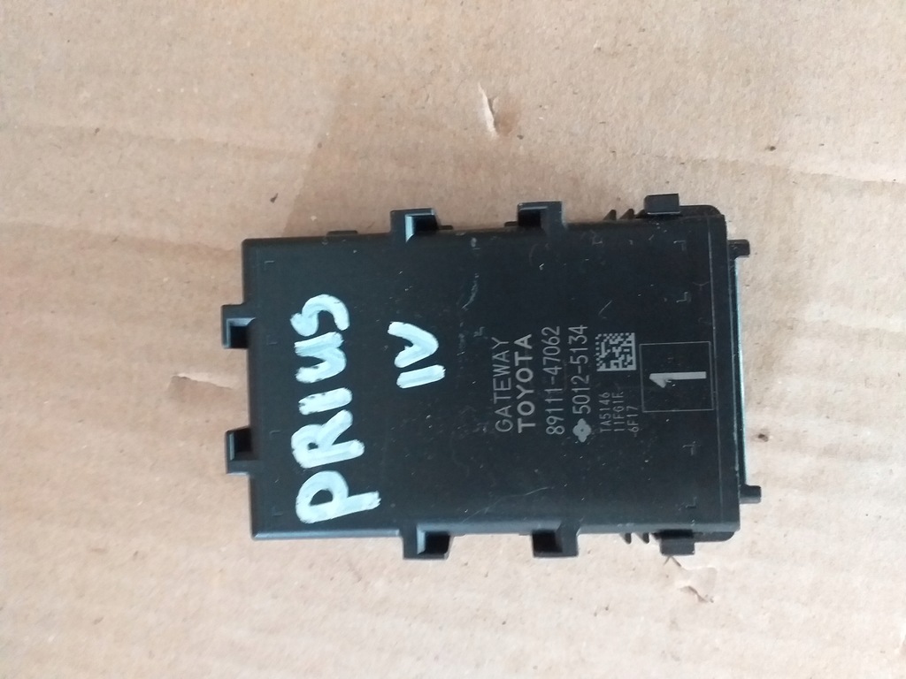 фото №1, Toyota prius iv модуль блок керування шлюз