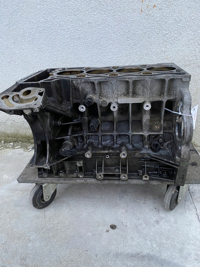 фото №8, Блок двигуна bmw 1 3 5 e60 e61 e81 e82 e87 e88 e90 e91 e92 318i 320i 520i