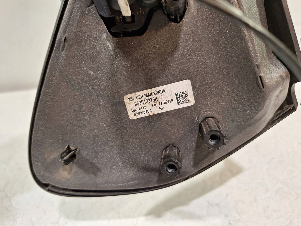 фото №6, Зеркало наружное правое механический 963013379r dacia sandero ii lift 16-