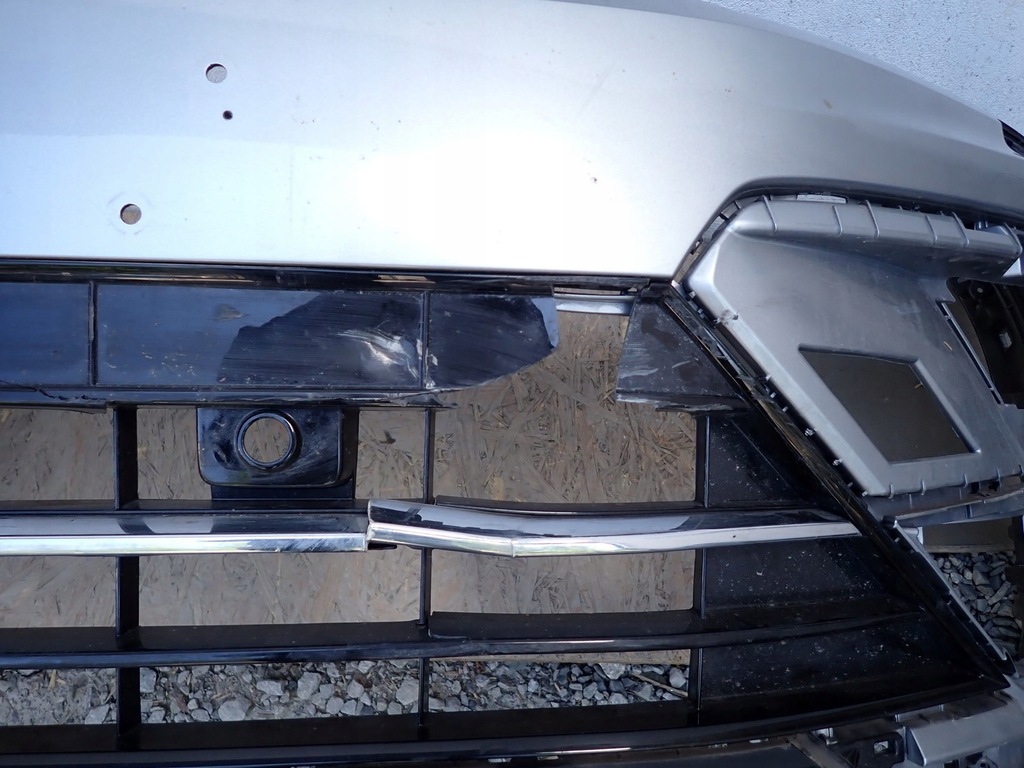 фото №3, Бампер перед vw tiguan 2 ii 5nn allspace r line