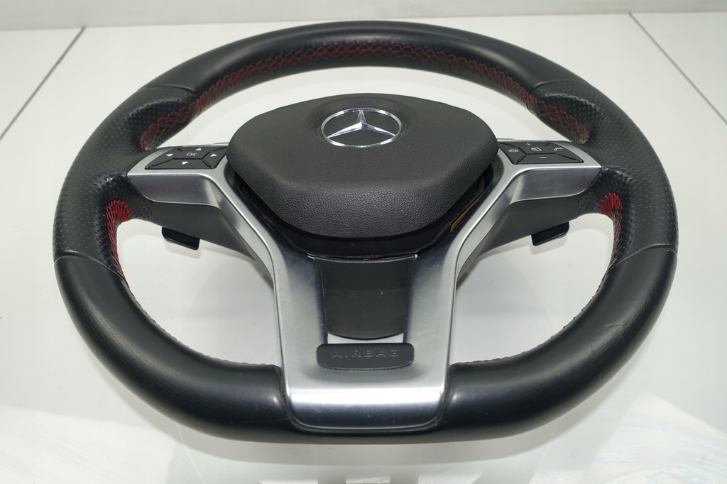 фото №12, Mercedes w204 воздуховод c-klasa lift amg w176 подушка лепестки переключения 2469016002