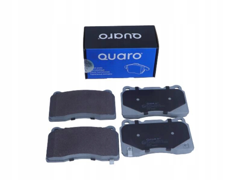 фото №1, Quaro qp2415 набір гальмівних колодок гальмівних, гальма дискові