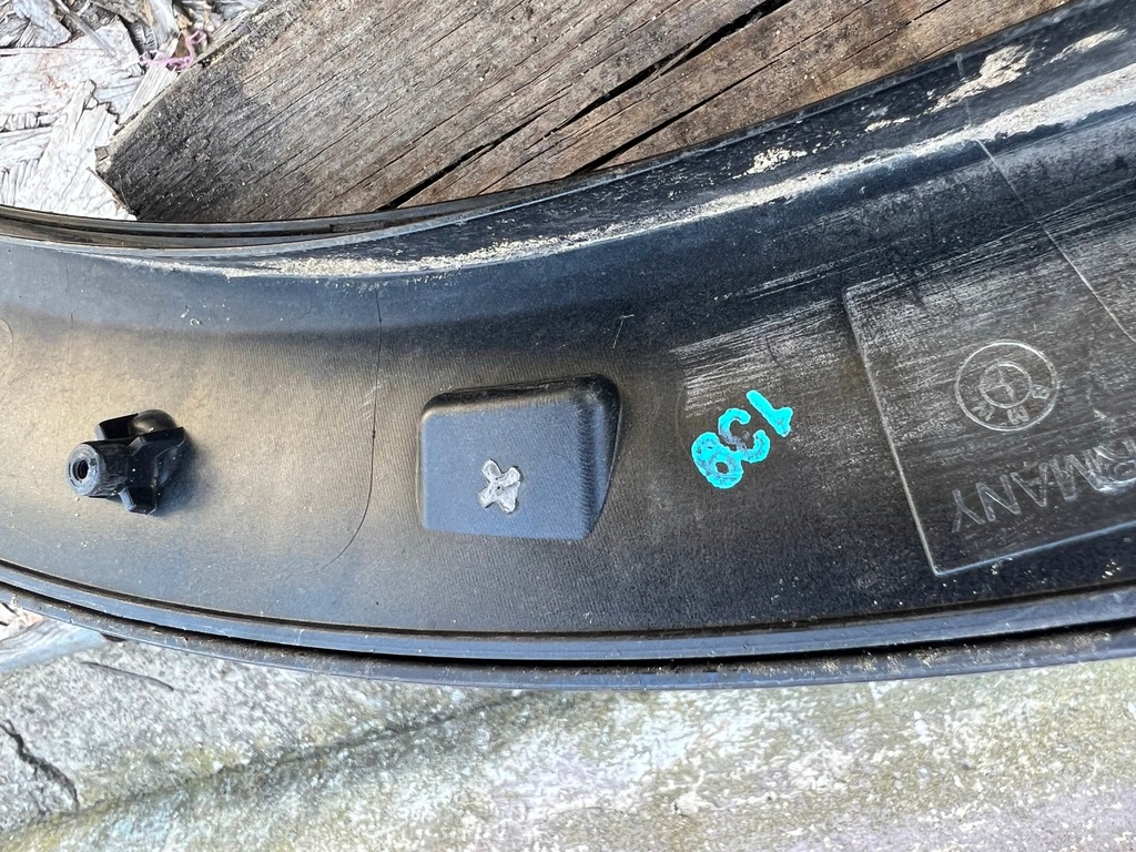 фото №6, Bmw i3 i3s накладка na крыло левый перед