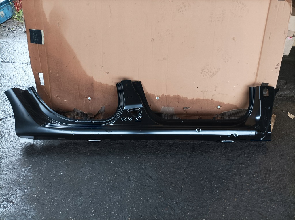 фото №1, Renault clio iv hb порог блок двигателя правый 764604943r