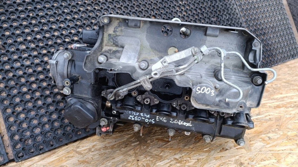 фото №1, Двигатель bmw e46 2.0 дизель n47 136km
