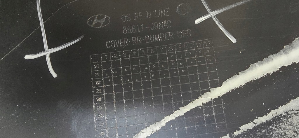 фото №9, Hyundai kona i 1 lift n line бампер задній задня org 86611-j9na0