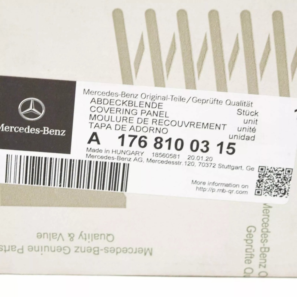 фото №8, Mercedes-benz w176 a-class зеркало левая чёрные подкладка a1768100315