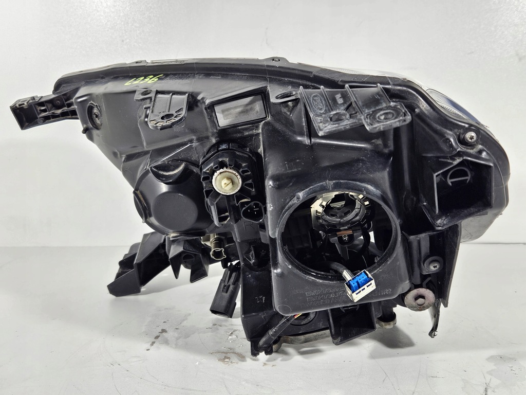 фото №9, Лампа правая перед передняя ford ranger 5 v lift ксенон led eu