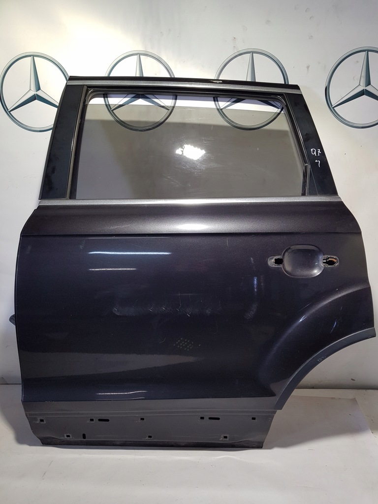 фото №1, Audi q7 4l дверь левая задняя задние