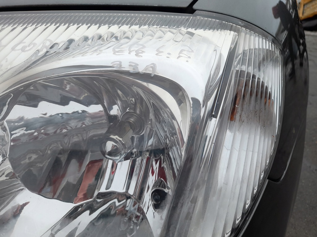 фото №9, Toyota corolla e12 лампа левый перед левая передняя