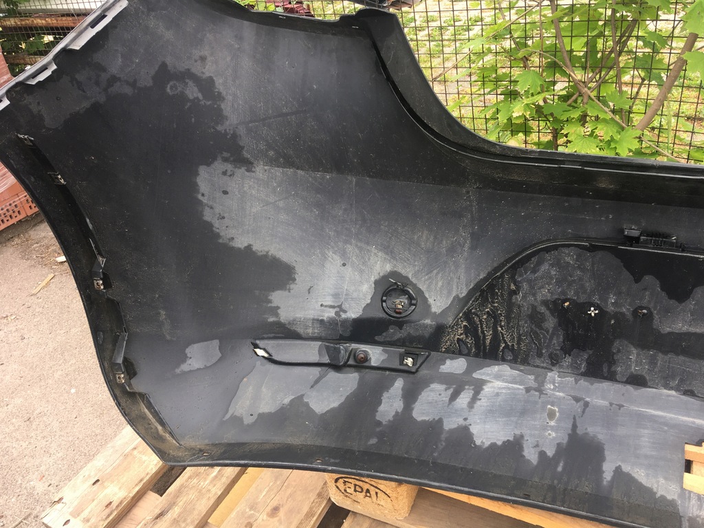 фото №7, Бампер задняя seat leon ii lc9z