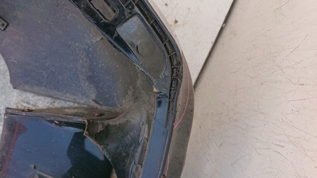 фото №10, Maserati 4200 бампер задний задняя