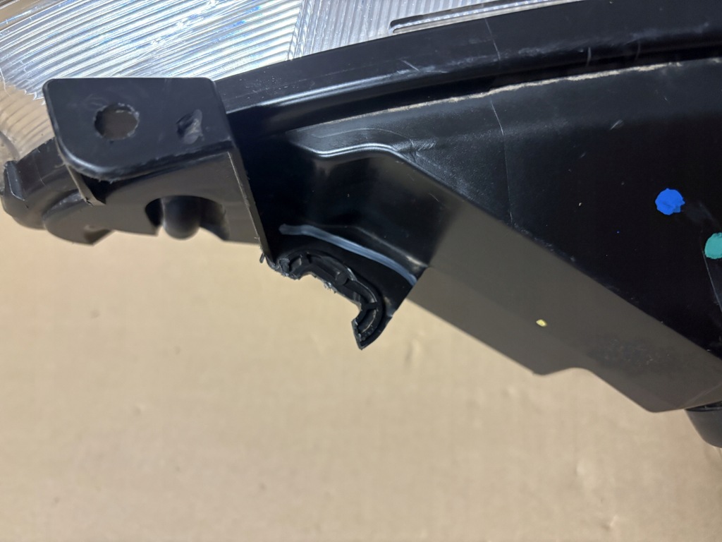 фото №10, Ford b-max 2012- лампа правый перед обычная av11-13w029-ae