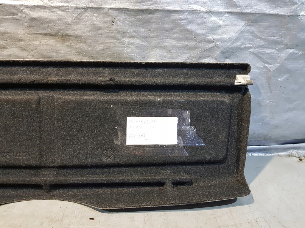 фото №5, Pułka задняя багажника fiat panda ii