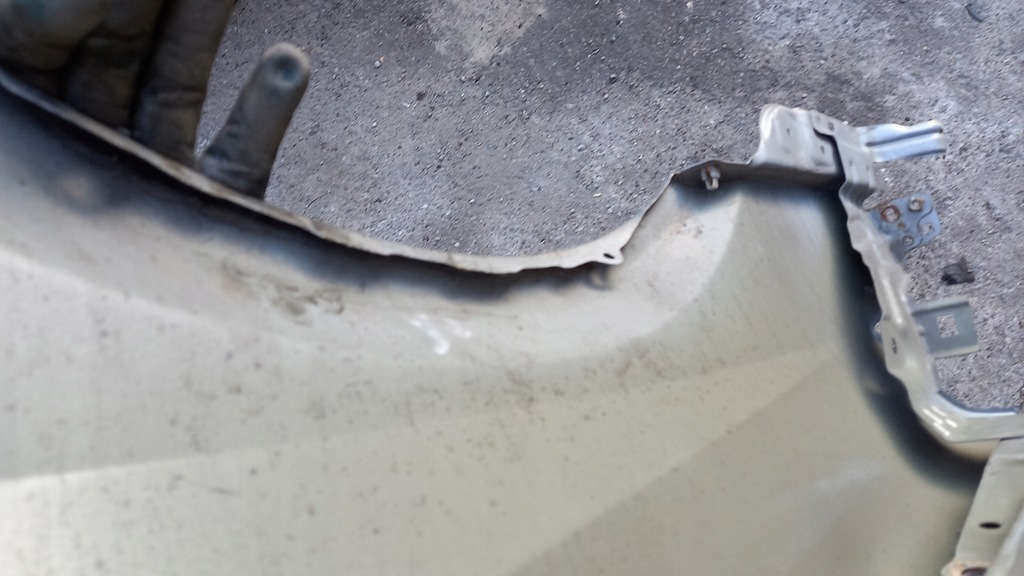 фото №6, Крыло перед правый nissan primera p12 02r