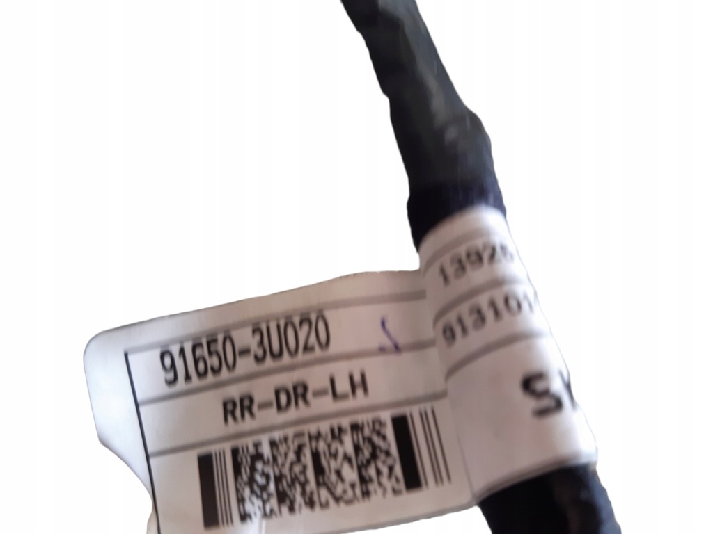 фото №3, Kia sportage iii електропроводка двері лівий задня