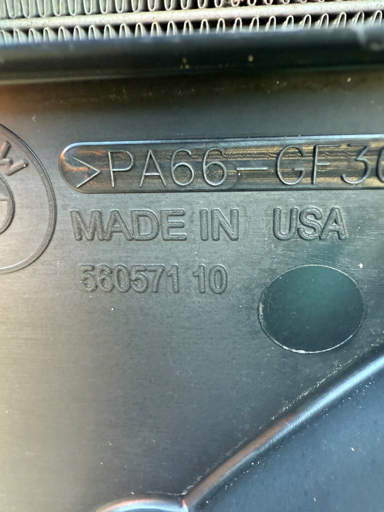 фото №8, Комплект радиатор вентилятор bmw x5 f15 3.0 бензин 763447104