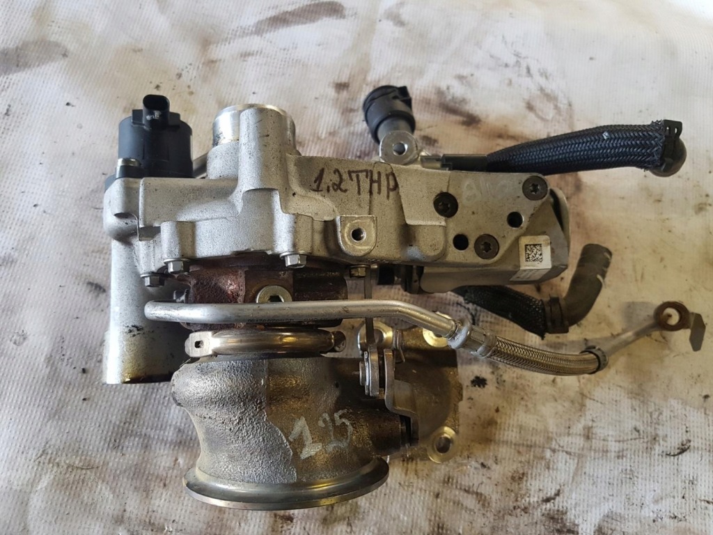 фото №1, Турбонагнетатель 1.2thp opel grandland x 9825982080