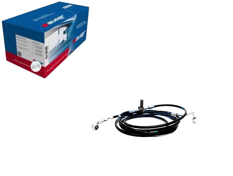 фото №1, Шланг гнучкий, система pochylania кабіни водія auger 81416