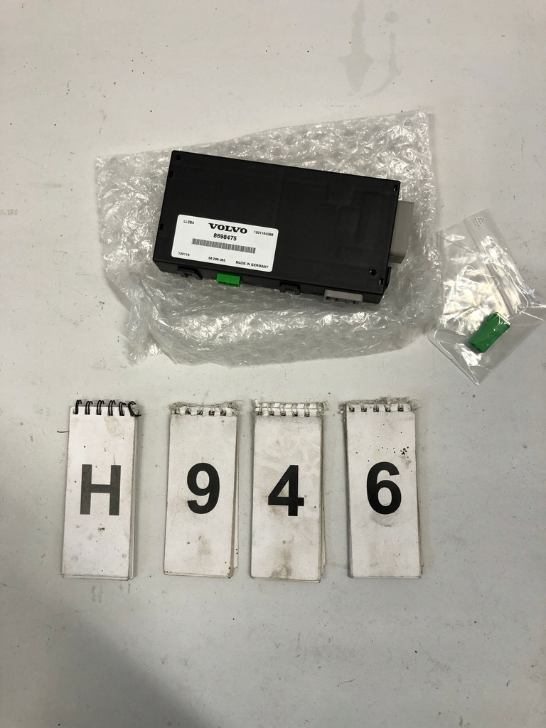 фото №1, Volvo s40 v50 c70 модуль фаркоп буксирувальний 04-