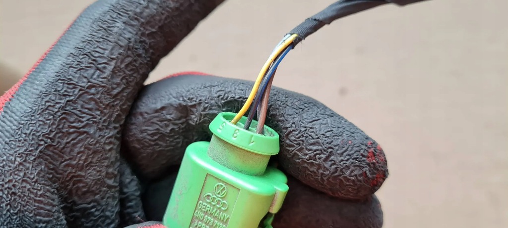 фото №10, S5 8w lift a5 штекер лампи задня колодка з'єднувач 4h0973713c vw audi