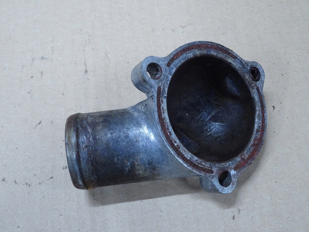 фото №1, Nissan patrol патрубок корпус термостата gr y60 2,8 td