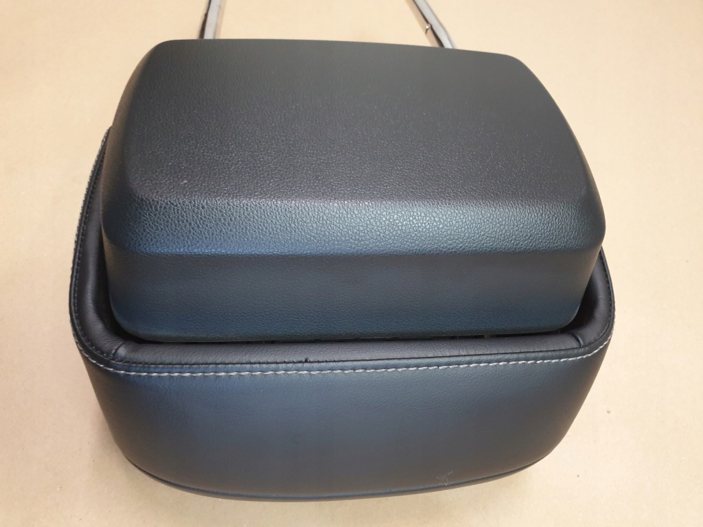 фото №11, Подголовник сиденье правый левый перед vw passat b8 3g rline кожа карбон оригинальный номер