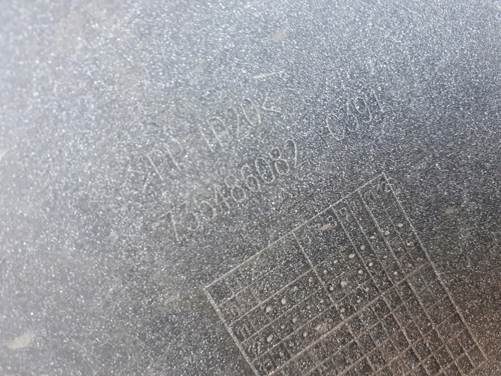 фото №15, Lancia ypsilon 11-15 бампер перед передній 735486082