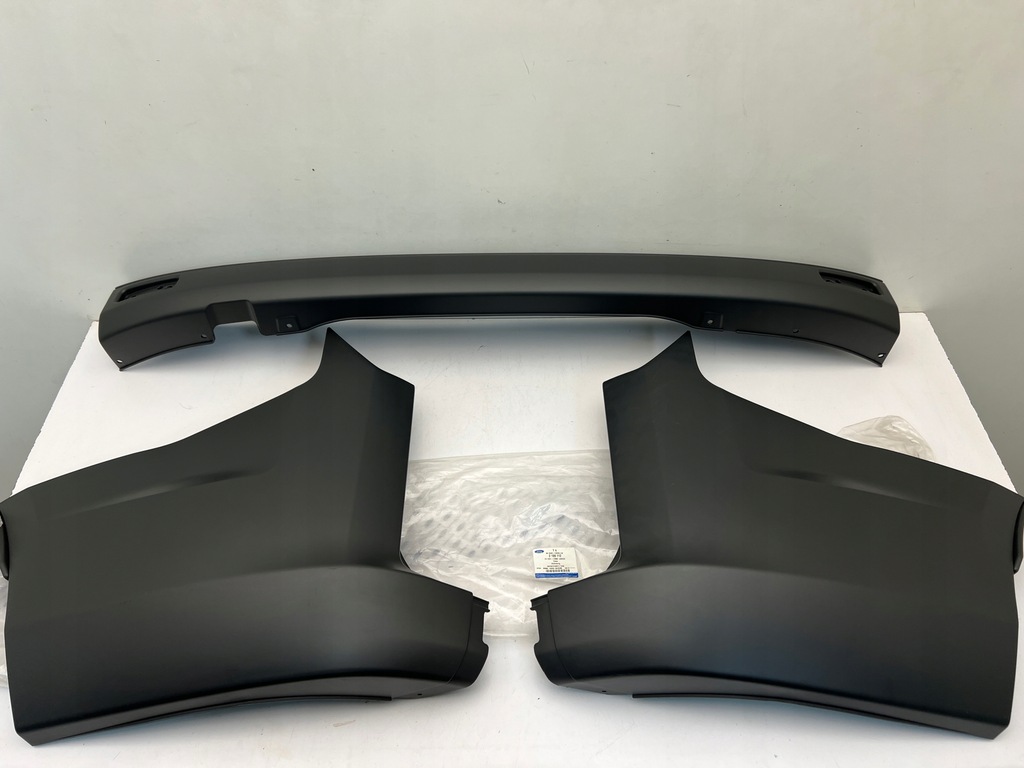 фото №1, Ford transit custom бампер задний задняя новый оригинал комплект oem