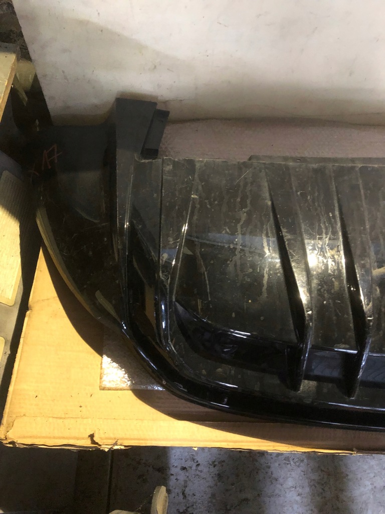 фото №9, Audi etron gt 4j3807983 накладка спойлер дифузор e-tron