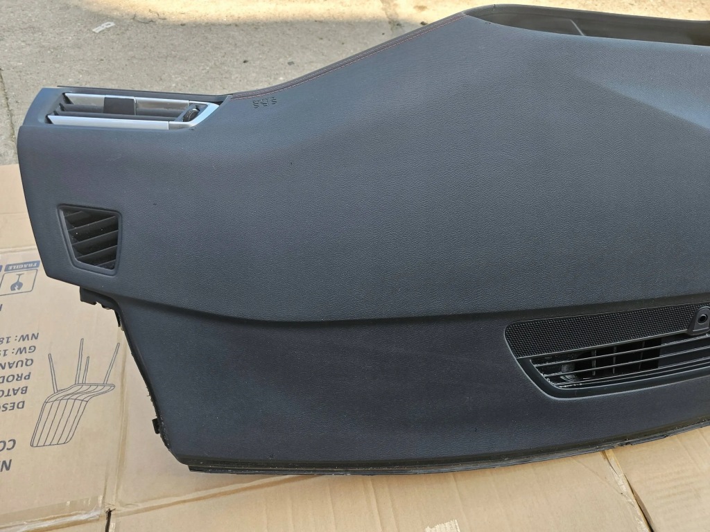 фото №5, Peugeot 308 ii t9 gt панель приладів приладова консоль панель приладів подушки безпеки czerwona nić