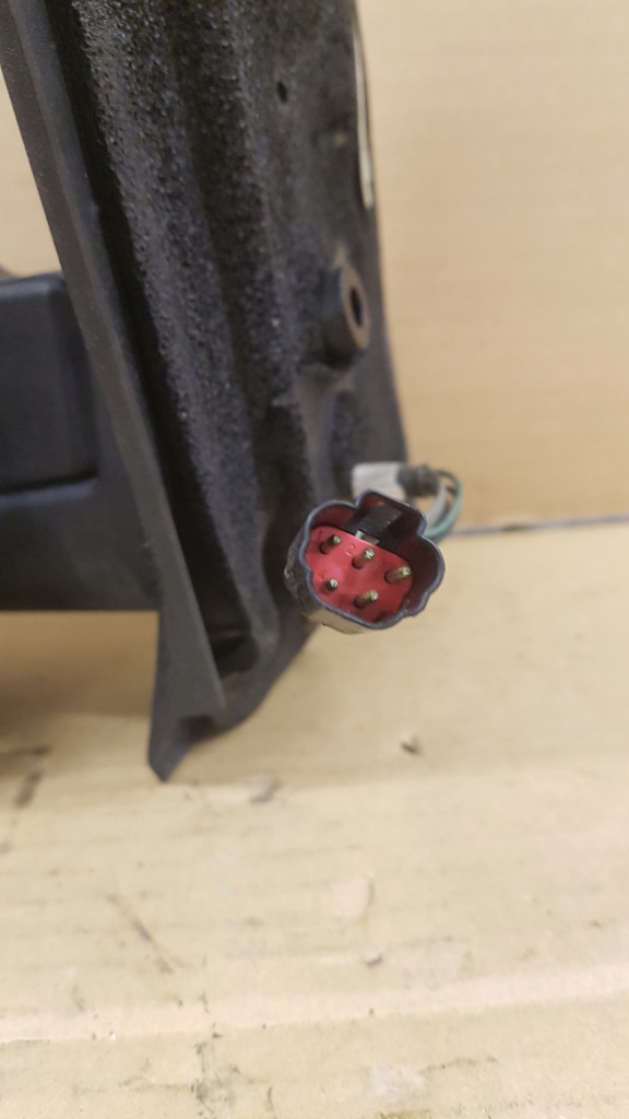 фото №2, Дзеркало ліва ford fiesta mk 6