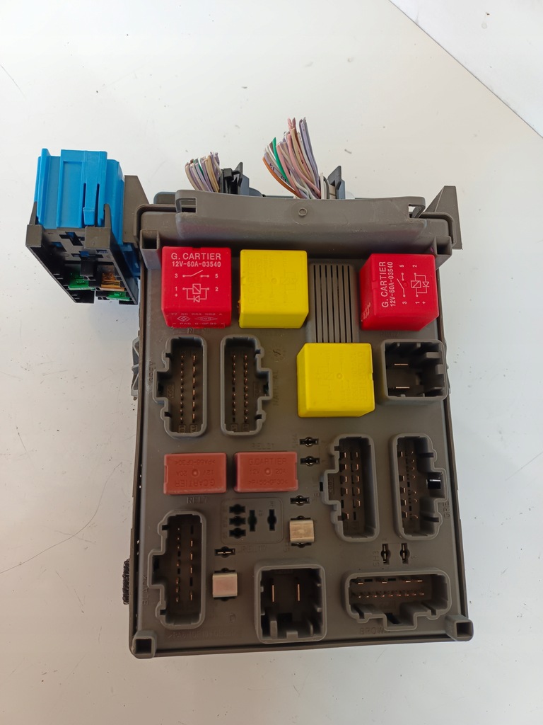 фото №1, Коробка bsi реле vel satis renault laguna