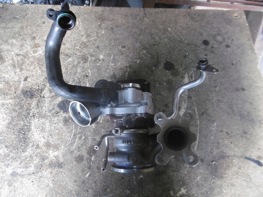 фото №5, Турбонагнітач 04c145702r vw audi skoda 1.0tsi