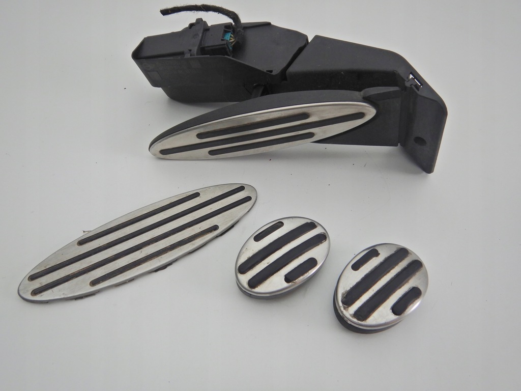 фото №1, Mini r56 r55 r57 cooper s jcw накладки na педали педаль 6770152 europa manua