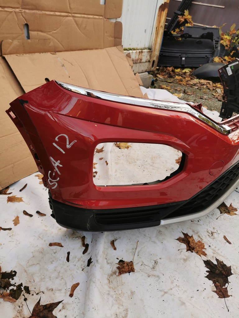 фото №4, Vw t-roc t roc 2ga бампер перед передний