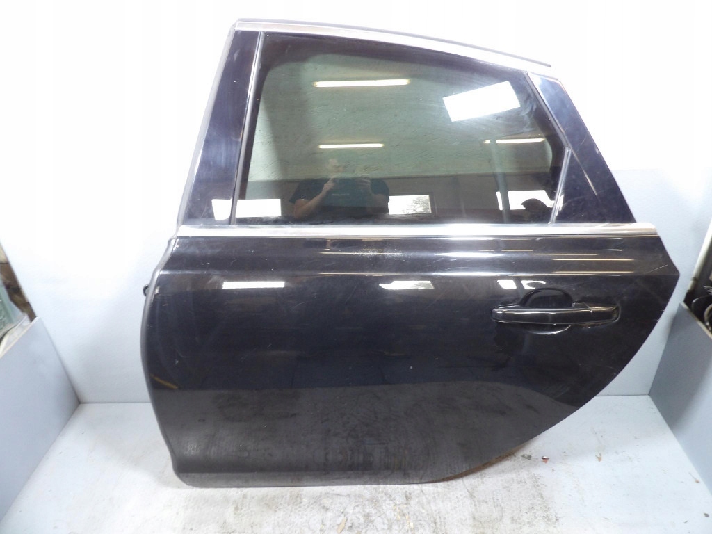 фото №1, Jaguar xf ii sedan дверь задняя левая ultimate black