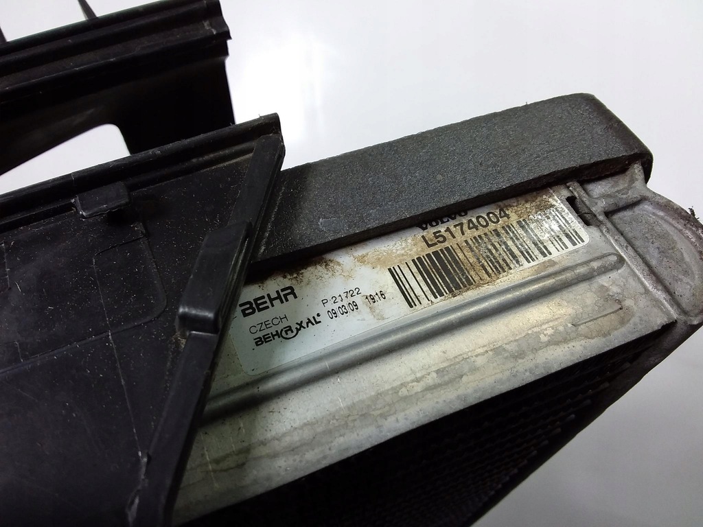 фото №8, Volvo s80 ii fl обігрівач 6g9n-18b539-ba eu