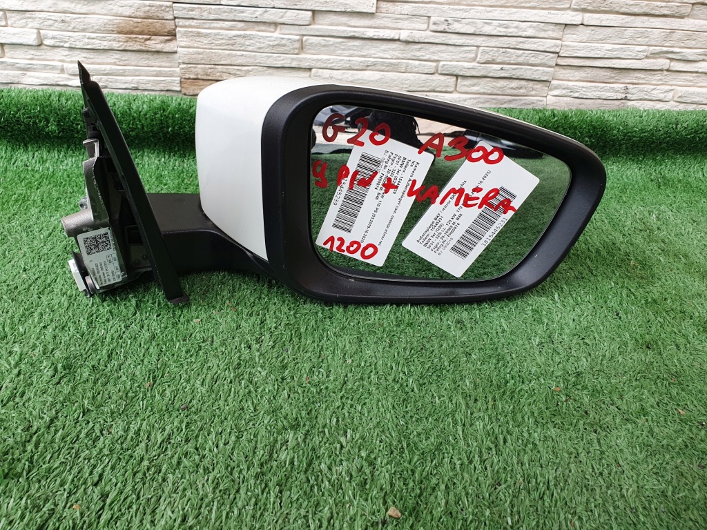 фото №1, Дзеркало bmw 3 g20 g21 9 pin камера колір a300