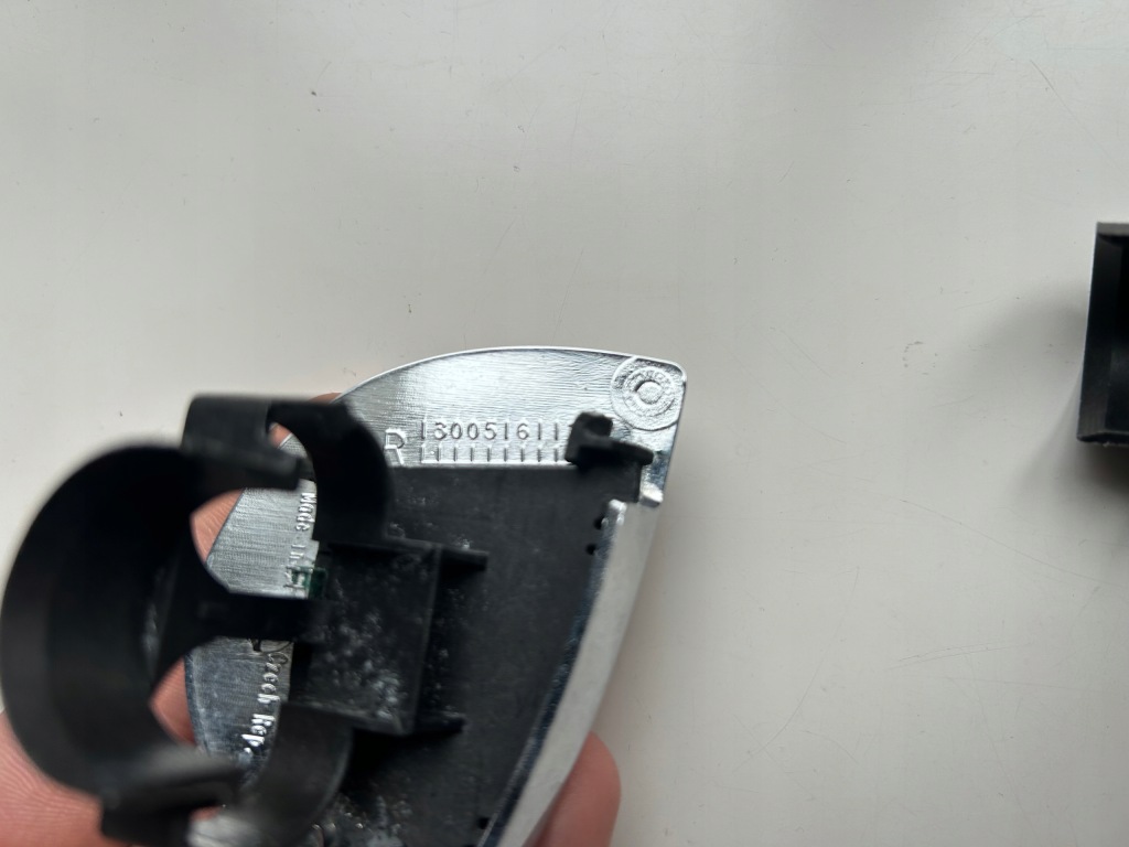 фото №9, Mini countryman i r60 2010-2017 заглушки омивачі l+p хром оригінал