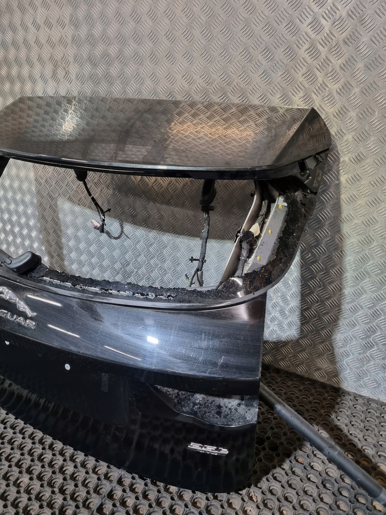 фото №5, Jaguar f-pace кришка багажника